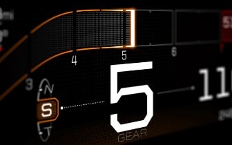 All-New Ford GT Supercar’s Digital Instrument Display 